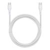 Kabel USB C do USB C Blue Star 3A 60W 1 m DC-001CC3.0 biały