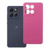 Etui na Motorola G86 5G Silicone 2mm (camera protection) różowe