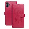 Etui z klapką na Samsung A06 Mezzo Book łapacz snów magenta