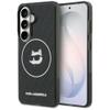 KARL LAGERFELD futerał do SAMSUNG S26 KLHMS26SHMKBCHOK (Magnetic IML Repeated Logo and Choupette) czarny