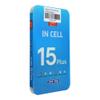 Wyświetlacz do iPhone 15 Plus z ekranem dotykowym czarnym (ZY-LTPS) IC Transferable