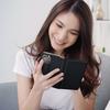 Etui z klapką na Samsung A54 5G Smart Case Book czarne