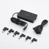Uniwersalny zasilacz do laptopa 90W Forcell F-Energy USB C + 6 końcówek E856 czarny