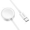 Ładowarka indukcyjna Hoco 2,5W USB C kompatyblina z Apple Watch i Samsung Watch CW59 biała