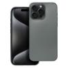 Futerał do iPhone 15 PRO MAX Metallic szary