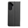 Etui z klapką na Samsung A54 5G Luna Book Carbon czarne
