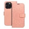 Etui z klapką na iPhone 17 AIR Mezzo Book mandala peach fuzz