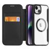 DUX DUCIS kabura SKIN X PRO kompatybilna z MagSafe do IPHONE 15 Plus czarna