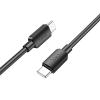 Kabel USB C do USB C Hoco PD 3A 60W 1 m X96 czarny
