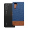 Etui z klapką na Huawei P30 PRO Jeans Book niebieskie