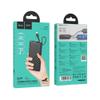 Powerbank Hoco 5000 mAh 2A z wbudowanym kablem Lightning J129 czarny