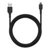 Kabel USB A do Micro USB Blue Star 2A 1 m DC-001AM2.0 czarny