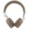 GUESS słuchawki bezprzewodowe bluetooth nagłowne ENC GUBH70PGTSPSW (Grained Classic Round Shape) brązowe