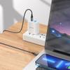 Kabel USB C do USB C Hoco 3A 60W 2 m X89 czarny
