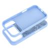 Etui na iPhone 18 Pro / 17 Pro Quartz Circle Stand Mag Cover jasnoniebieskie