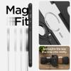 SPIGEN futerał TOUGH ARMOR MAG kompatybilny z MagSafe do IPHONE 15 black