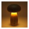 Lampka nocna GRZYBEK Art Deco jasne drewno MTWTHN