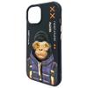 NIMMY futerał COOL&CUTE 2.0 Monkey do IPHONE 15 czarny