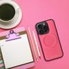 ROAR futerał MAG MORNING do IPHONE 15 Plus Różowy