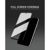 Szkło hartowane 3D Full Cover do Samsung S25 X-One (case friendly) działający czytnik