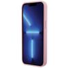 GUESS futerał do IPHONE 15 Pro GUHCP15LP4EPMP (Quilted 4G Classic) różowy