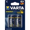 VARTA bateria alkaliczna R14 (Typ C) Energy 2 szt