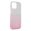 Futerał do iPhone 15 Shining transparentny różowy