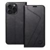 Pokrowiec na iPhone 15 PRO MAX Forcell F-Protect RFID Blocker Book czarny
