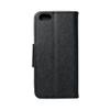 Etui z klapką na iPhone 5 / 5S / 5SE Fancy Book czarne