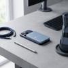 Powerbank zgodny z MagSafe Forcell F-Energy SuperSlim F5K8 QC4.0 PD3.0 15W 5000 mAh jasnoniebieski 0INT