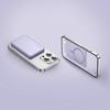 Powerbank zgodny z MagSafe Forcell F-Energy Slim F5K9 QC4.0 PD3.0 15W 5000 mAh fioletowy  0INT