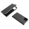Etui z klapką na Xiaomi Redmi 9AT / Redmi 9A Luna Book Carbon czarne