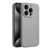 Futerał do iPhone 15 PRO Silicone Mag Cover zgodny z MagSafe tytanowy szary