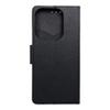 Etui z klapką na Xiaomi Redmi 15c Fancy Book czarne