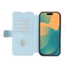 Etui z klapką na iPhone 17 PRO / 18 PRO Max Protect RFID jasnoniebieskie