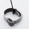 Inteligentny smart band z IP68, EKG, HR, HRV, BP, SPO2, Sleep & Strees monitor TITMO Loop I-110 srebrny 0INT