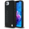BMW futerał do IPHONE 16e (SE 4 2025) BMHCPSE4SLLBK (Leather Hot Stamp) black