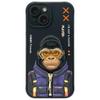 NIMMY futerał COOL&CUTE 2.0 Monkey do IPHONE 15 czarny