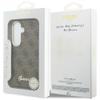 GUESS futerał do SAMSUNG S26 GUHMS26S5P4FWMSW (4G Script MagSafe) brązowy