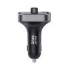 Transmiter samochodowy bluetooth Blue Star AutoStream QC3.0 30W BT84B czarny