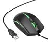 Myszka przewodowa gamingowa Hoco USB A 2400 dpi GM37 czarna