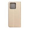 Etui z klapką na Xiaomi Redmi 10c Smart Case Book złote
