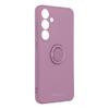 ROAR futerał AMBER CASE do SAMSUNG S24 Plus Fioletowy