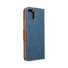 Kabura CANVAS Book do SAMSUNG A54 5G granatowy