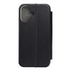 Etui z klapką na iPhone 17 Elegance Book czarne