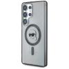 KARL LAGERFELD futerał do SAMSUNG S25 Ultra KLHMS25LHLSKIK (Magnetic IML Metal K. Heads) czarny