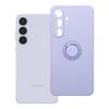 Futerał do Samsung S25 FE Silicone Ring fioletowy