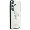 GUESS futerał do SAMSUNG S25 GUHCS25SPGT4MBE (PU Grained Big 4G and Classic Logo) beżowy