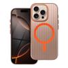 Futerał do iPhone 16 PRO Simply zgodny z MagSafe tytanowy pustynny