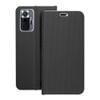 Etui z klapką na Xiaomi Redmi NOTE 10 PRO Luna Book Carbon czarne